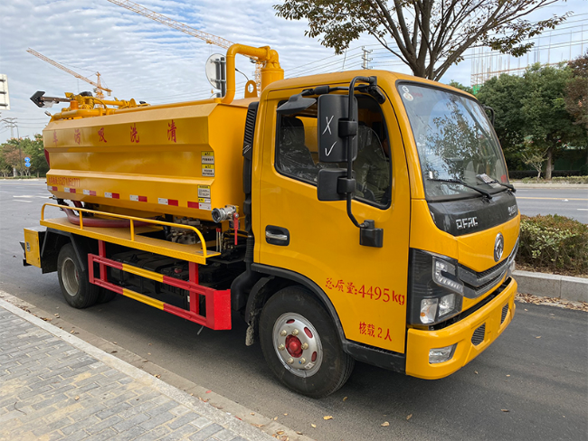 垫江清洗吸污车